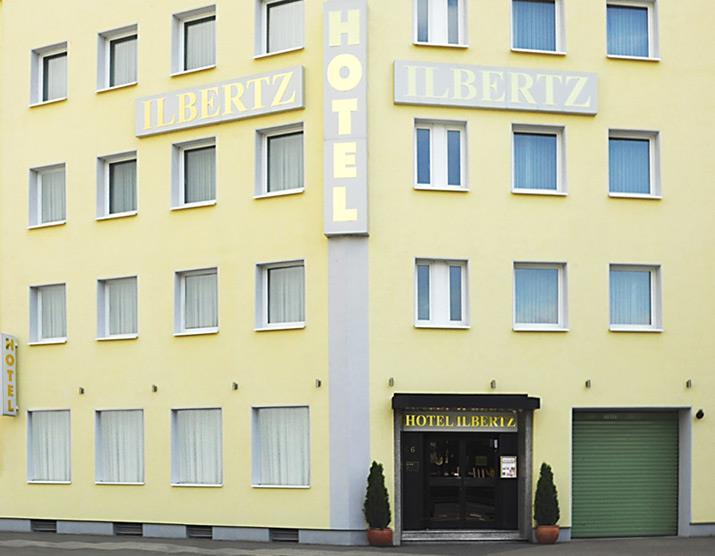 Hotel Ilbertz Garni Colonia Esterno foto